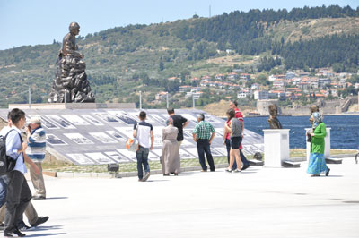 Çimenlik Kalesi ziyaretçilerini ağırlıyor 